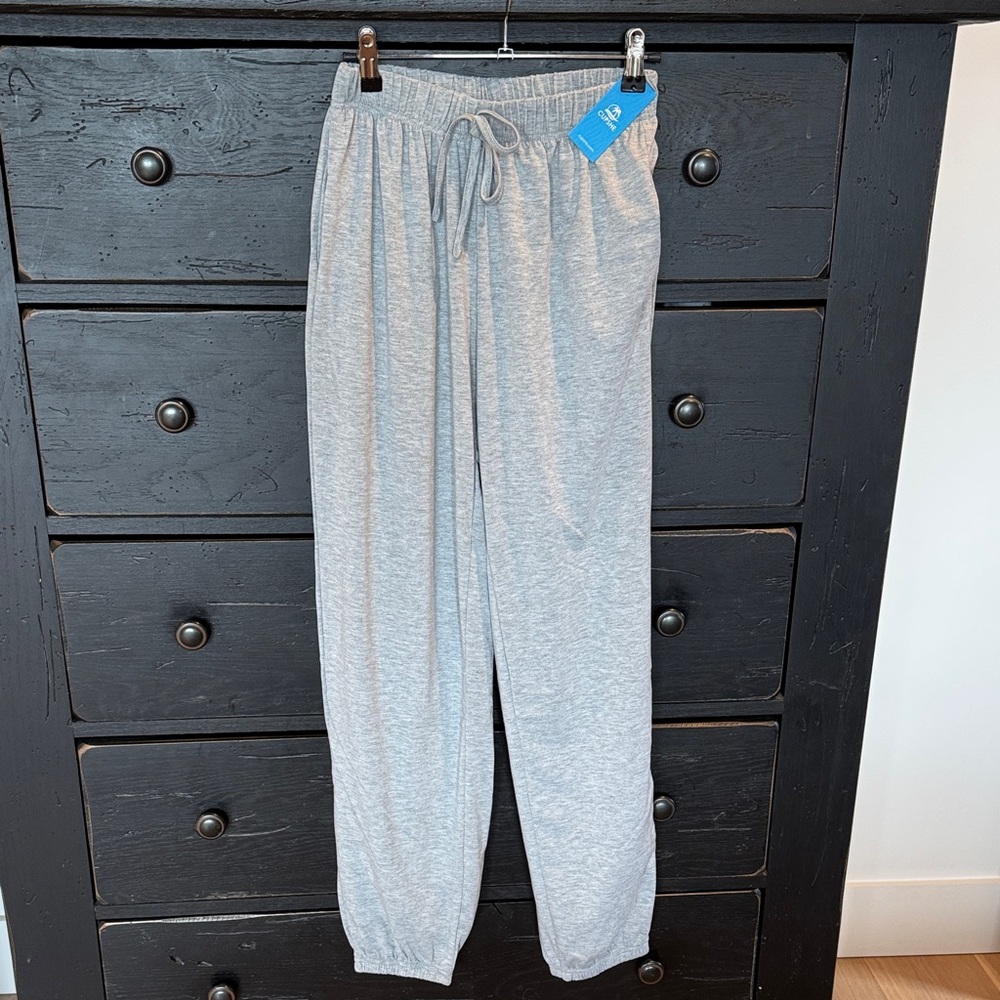Cupshe Soft Grey Jogger Pants